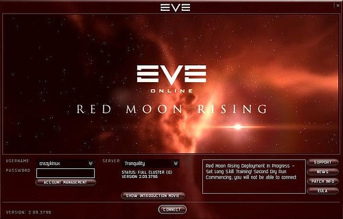 Eve Online Red Moon Rising